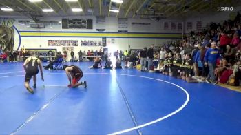 JV-26 lbs Round 3 - Brock Hoppenjan, Vinton-Shellsburg vs Jonathan Macias, Washington