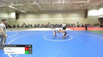 113 lbs Rr Rnd 1 - Marcello Milani, Team Shutt Nation vs Joseph Sciarrone, Pirate Wrestling Club