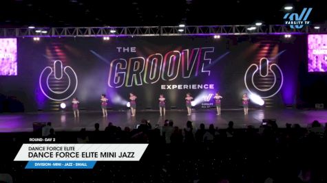 Dance Force Elite - Dance Force Elite Mini Jazz [2023 Mini - Jazz - Small Day 2] 2023 WSF Grand Nationals