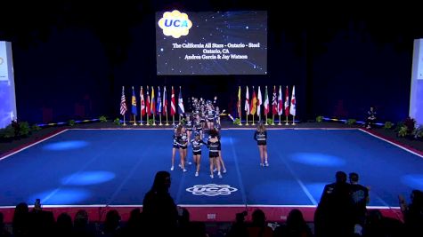 The California All Stars - Ontario - Steel [2018 L2 Junior Small Day 1] UCA International All Star Cheerleading Championship