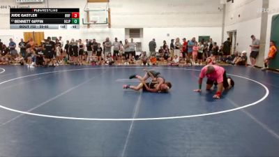59-65 lbs Cons. Semi - Bennett Giffin, Reed Custer Jr. Panthers vs Jude Gastler, Wentzville Wrestling Federatio