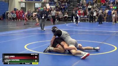 138 lbs Cons. Round 6 - Jake Limes, OTSEGO vs Logan Winters, Yale HS