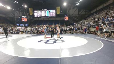 126 lbs Champ. Rd Of 128 - Bode McIlravy, Iowa vs Jackson Ross Wells, Virginia