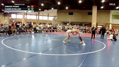 126 lbs 2nd Wrestleback (32 Team) - Conner McWillams, Brother Melchior vs Jameson Thomas, North Shelby Regulators Red