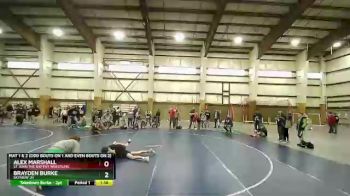 94 lbs Round 3 - Alex Marshall, St John The Baptist Wrestling vs Brayden Burke, Skyview JH