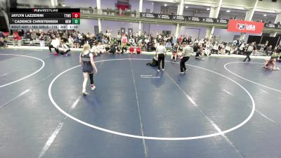 16U Girls - 125 lbs Champ. Round 2 - Trista Gessler, Summit Wrestling Academy vs Zoe Zondervan, Michigan