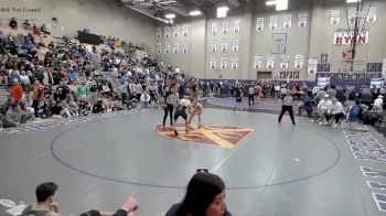 165 lbs Semifinal - Peyton Schrader, Eastside vs Leo Roberts, Independence