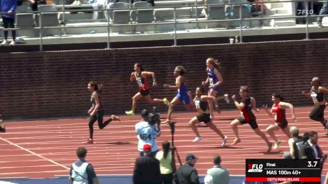 Watch The Women's Masters 60+ 100m Dash (Event 118) At 2026 Penn Relays