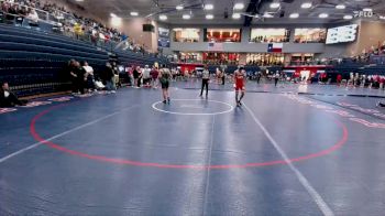 132 lbs Round 4 - Santiago Garcia Contreras, Katy vs Aydin Moayedzadeh, Cedar Park