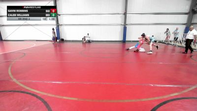 154 lbs Rr Rnd 3 - Gavin Robbins, Ragin Raisins Catawba MS vs Caleb Williams, Ohio Titan Blue