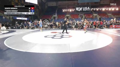 285 lbs Champ. Rd Of 64 - Donte Wrench, NY vs Kevin Oswalt, PA