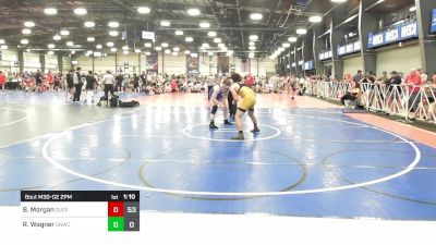 182 lbs Rr Rnd 2 - Bodie Morgan, Quest School Of Wrestling Gold vs Rudy Wagner, Great Neck WC