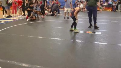 80 lbs Round 3 - Tanner James, Eastside Youth Wrestling vs Lucas Benton, White Knoll