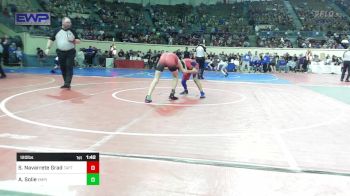 120 lbs Round Of 32 - Samuel Navarrete Grado, Taft Middle School vs Aidan Solie, Empire