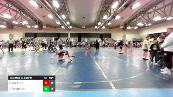 85 lbs Rr Rnd 4 - Cayden Clark, Rebellion vs John Anthony Fenuto, Seagull Wrestling Club