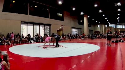 140 lbs Round 1 (4 Team) - Finn Arthur, BHWC/ Florida Supreme vs Laken Griffin, BRAWL Pink