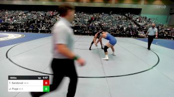 190 lbs Quarterfinal - Thomas Sandoval, Vacaville vs JC Puga, Gilroy