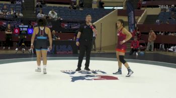 68 lbs Champ. Round 2 - Solin Piearcy, Titan Mercury Wrestling Club (TMWC) vs Caitlyn Davis, South Carolina