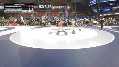 157 lbs Cons. Sub-rd Of 16 - Donovan Symalla, CO vs Cameron Sommers, IN