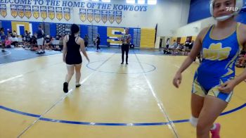 115 lbs Round 5 (6 Team) - Adrianna Shaw, Wellington WC vs Disney Diaz, Attack WC