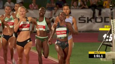 Women's 800m, Continental Tour: Bellinzona