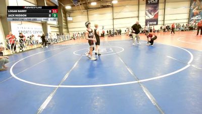 112 lbs Round Of 32 - Gabriel Perez, NH vs Bentley Weaver, NC
