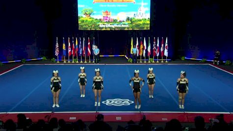 Cheer Royalty (Mexico) [2018 L2 Senior Small D2 Day 2] UCA International All Star Cheerleading Championship