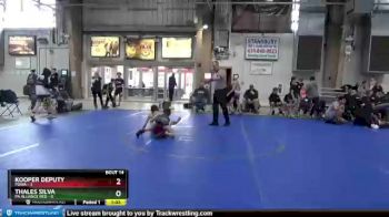 68 lbs Round 5 (6 Team) - Kooper Deputy, POWA vs Thales Silva, PA Alliance Red