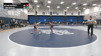 165 lbs Quarterfinal - William Alvarado, Colorado Mesa vs Ivan Smith Jr., New Mexico Highlands