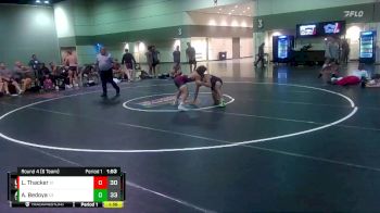 145 lbs Round 4 (6 Team) - Lance Thacker, Social Circle vs Anthony Bedoya, Tallahassee War Noles