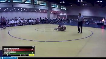 145 lbs Round 2 (10 Team) - Pete Winterstein, Team Dynamic vs Hunter Song, STL Red