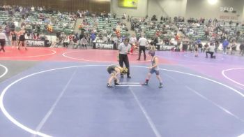 52 lbs Semifinal - Vincenzo Dipasqua, Ramona Dawg Pound vs Tilly Kunze, Salem Elite Mat Club