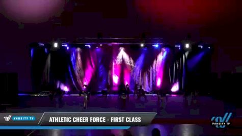 Athletic Cheer Force - First Class [2021 L1 Youth - D2] 2021 Sweetheart Classic: Myrtle Beach