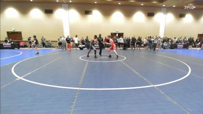 132 lbs Cons. Round 2 - Isaac Peddicord, Maryland vs Kenson Noel III, Maryland
