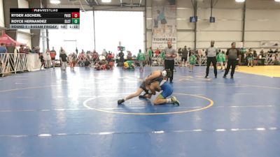 100 lbs Round 1 - 9:00am Friday - Ryder Ascherl, PA USA vs Royce Hernandez, Select