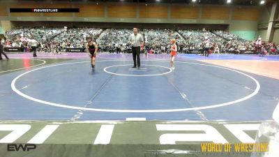 64 lbs Consi Of 16 #2 - Evan Paukovits, The Hunt Wrestling Club vs Pierce Teainor, Monster Garage