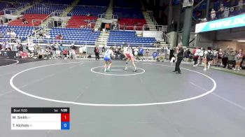 117 lbs Cons 16 #2 - Makayla Smith, Idaho vs Talea Nichols, Idaho