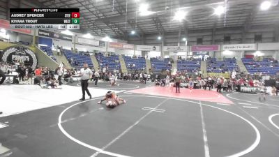 Rr Rnd 1 - Audrey Spencer, Steel City Reloaded WC vs Kiyana Trout, Western Nebraska Elite