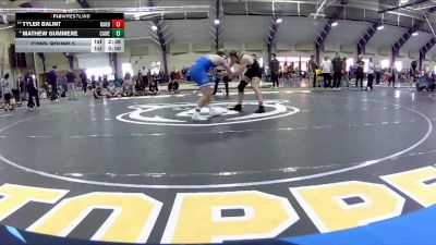 184 lbs Cons. Round 5 - Mathew Gummere, Case Western vs Tyler Balint, Randolph