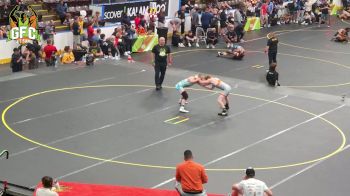 119 lbs Cons. Round 4 - Ethan Smith, Brighton vs Talon Jessup, Indiana Outlaws