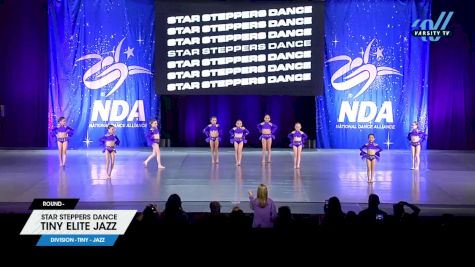 Star Steppers Dance - Tiny Elite Jazz [2025 Tiny - Jazz] 2025 NDA All-Star National Championship