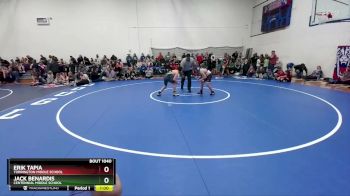 108-115 B Round 1 - Jack Benardis, Centennial Middle School vs Erik Tapia, Torrington Middle School