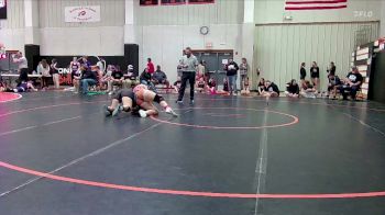 135 lbs Round 3 - Jenna Borror, Ellinwood HS vs Maggie Downing, Ellis HS