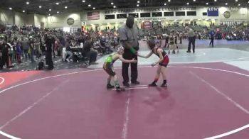 61 lbs Consi Of 4 - Camden Sosa, Legacy Nevada vs West Thompson, Nevada Elite