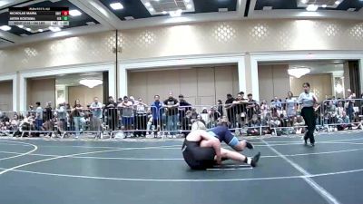 190 lbs Round Of 16 - Nicholas Maira, South Kona WC vs Abtin Rostama, Ecr