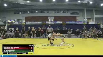 102 lbs Finals (4 Team) - Joseph Uhrig, Minisink Valley vs Darren Santucci, Wantagh Sr High