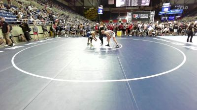 144 lbs Rnd Of 128 - Jared Johnston, OH vs Leo Mongiello, NY