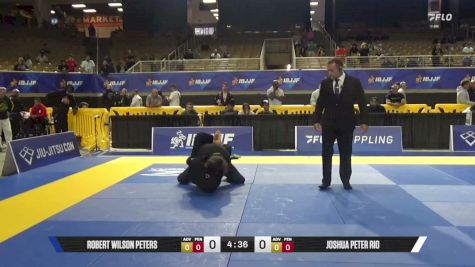 Joshua Peter Rio vs Robert Wilson Peters 2026 Pan Jiu Jitsu IBJJF Championship