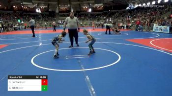 Prelims - Hatchett Ledford, HBT Grapplers vs Braxton Zibell, Bartlesville Wrestling Club