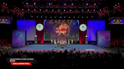 The California All Stars - Las Vegas - Aces [2026 L6 Senior Small Finals] 2026 The Cheerleading Worlds